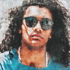 Oil Painting Photo Effect