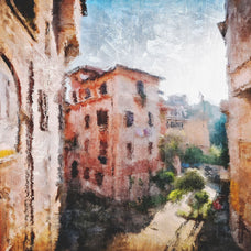 Oil Painting Photo Effect