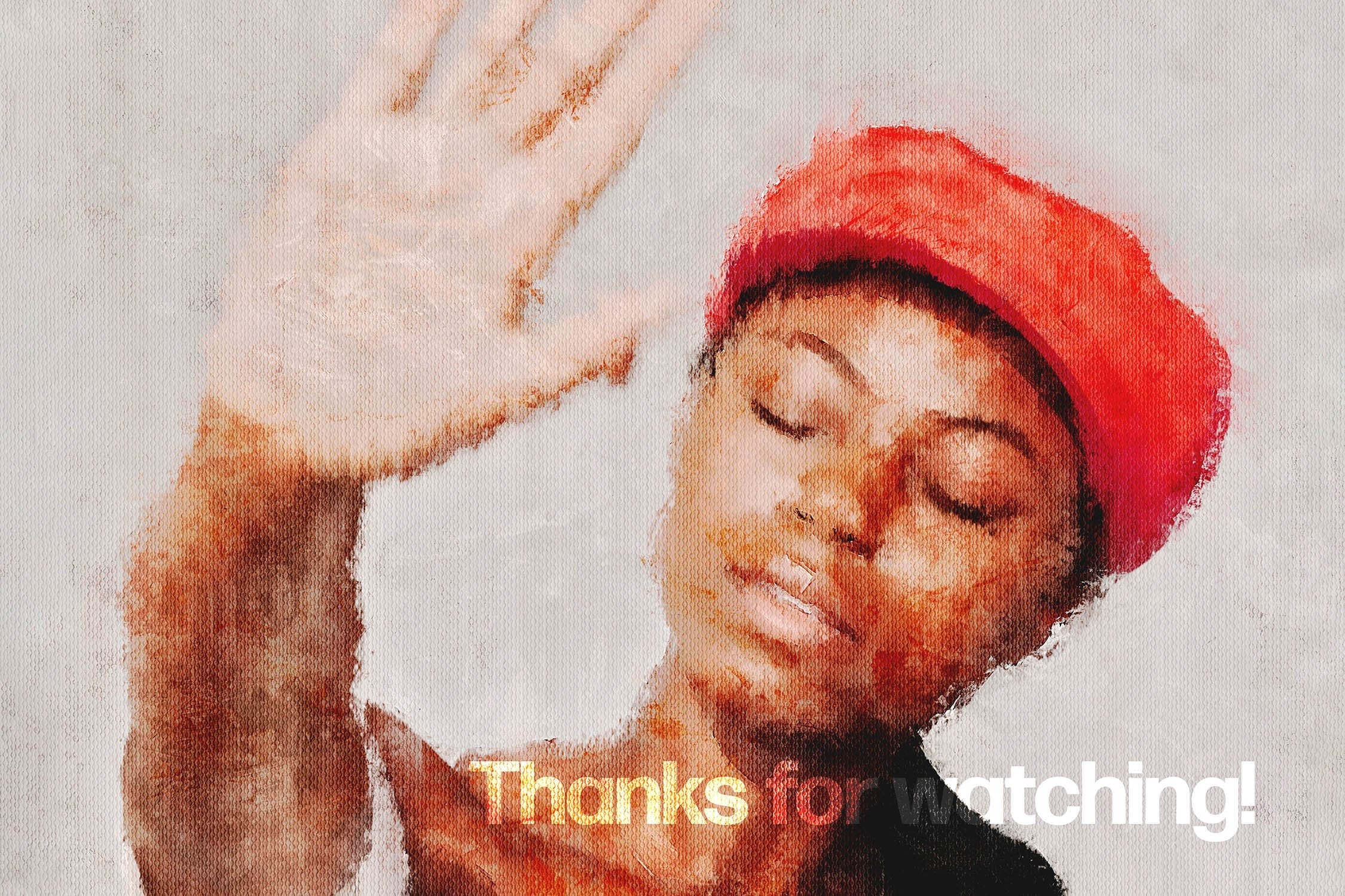 Oil Painting Photo Effect