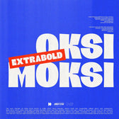 Oksi Moksi - Extra Bold Font