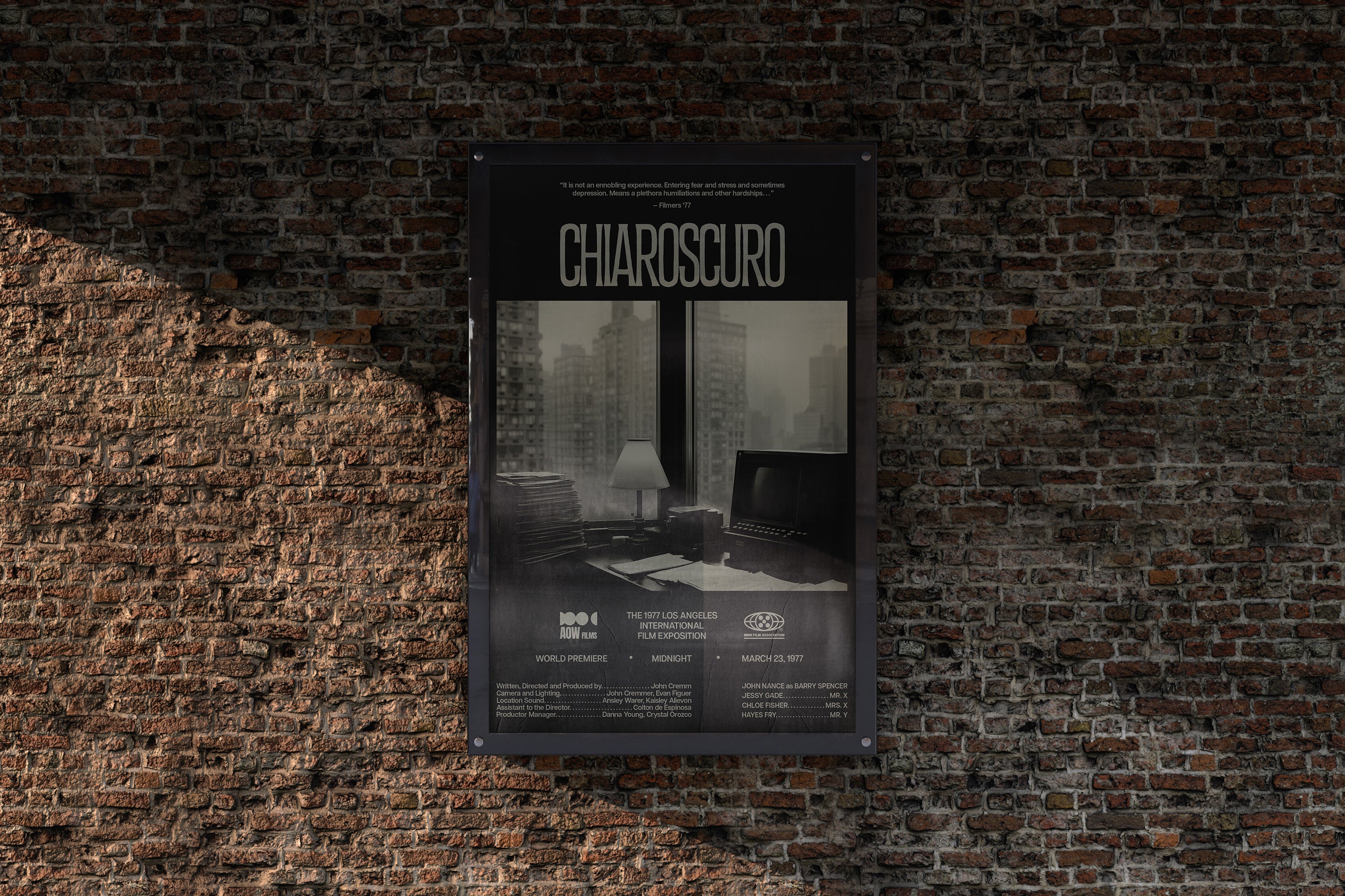 Old Movie Posters Collection