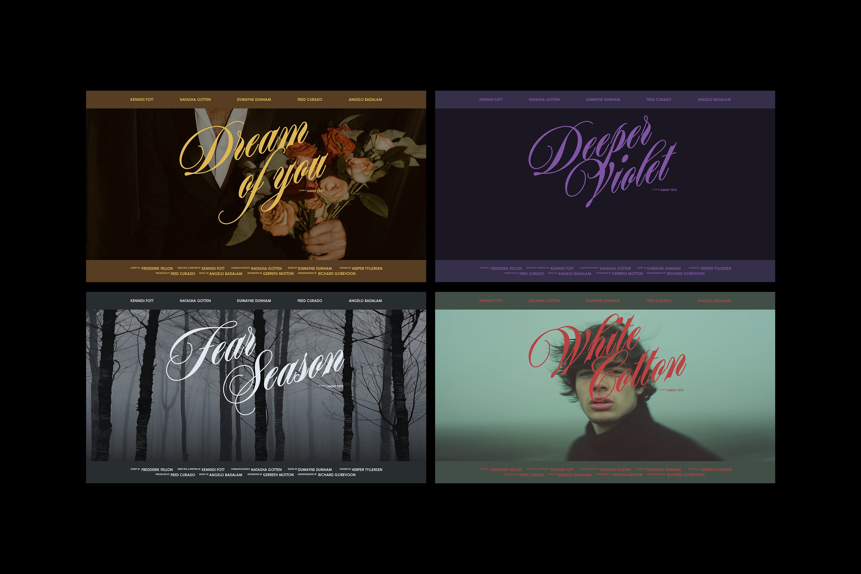 Old Movie Titles Collection