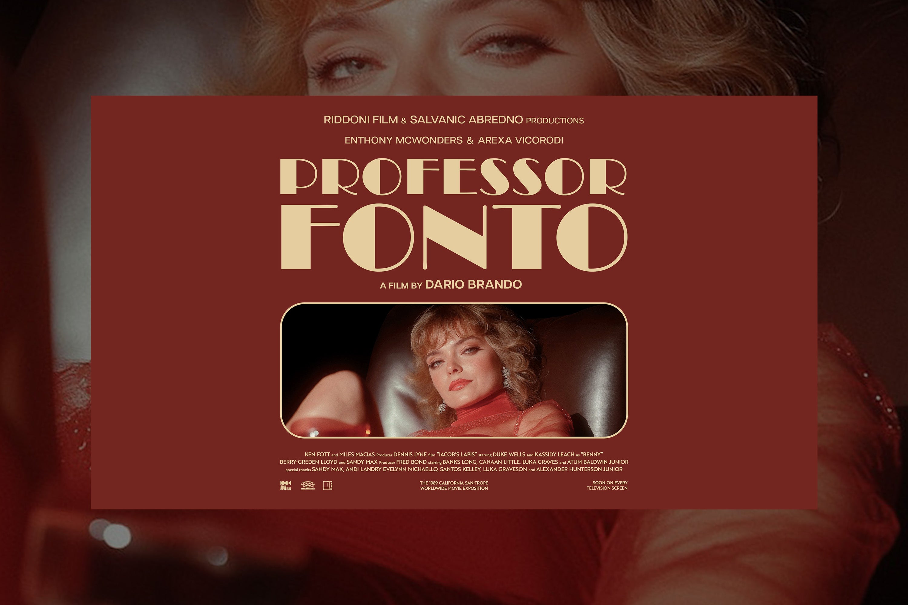 Old Movie Titles Collection