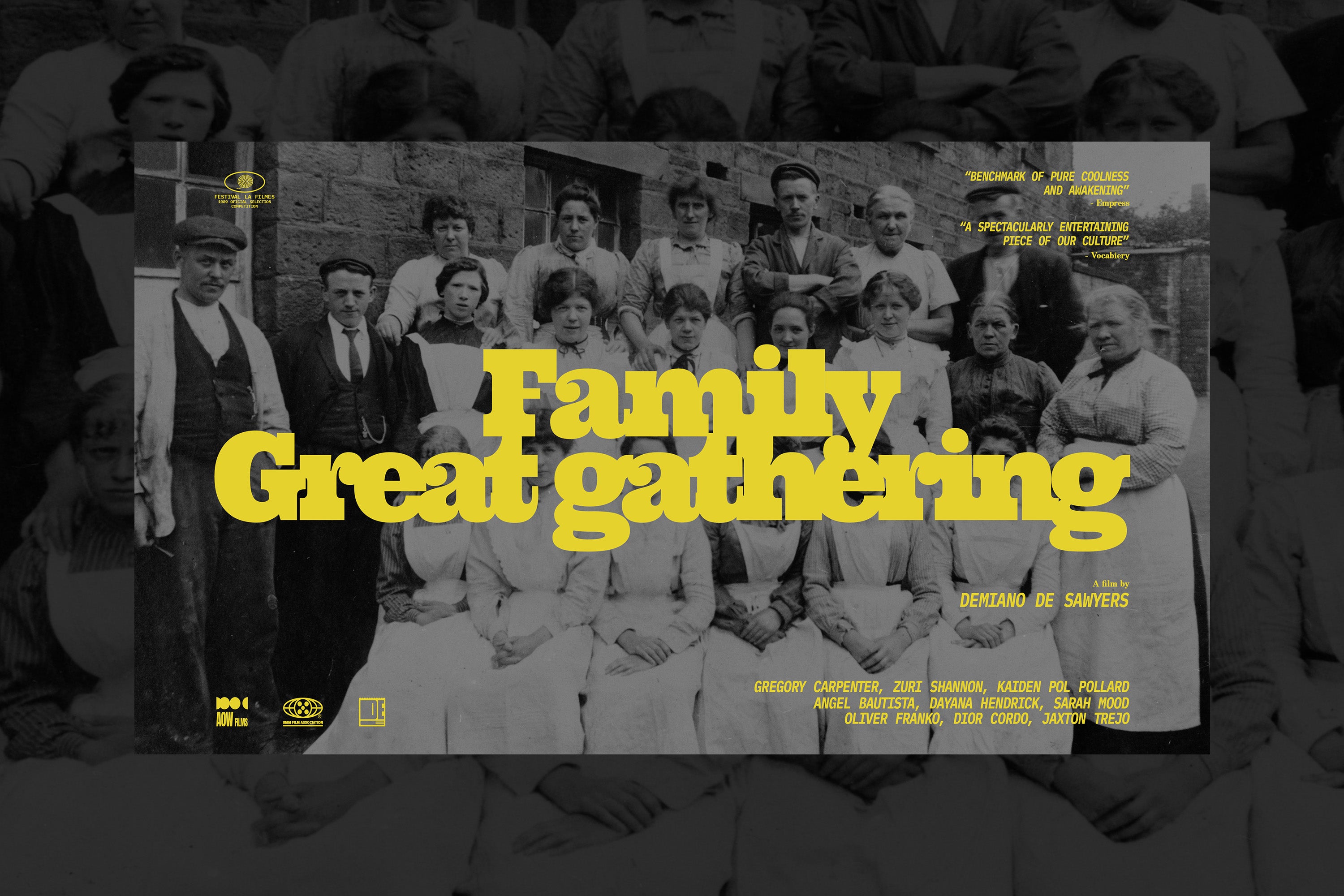 Old Movie Titles Collection