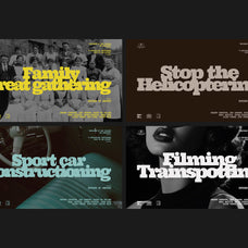 Old Movie Titles Collection