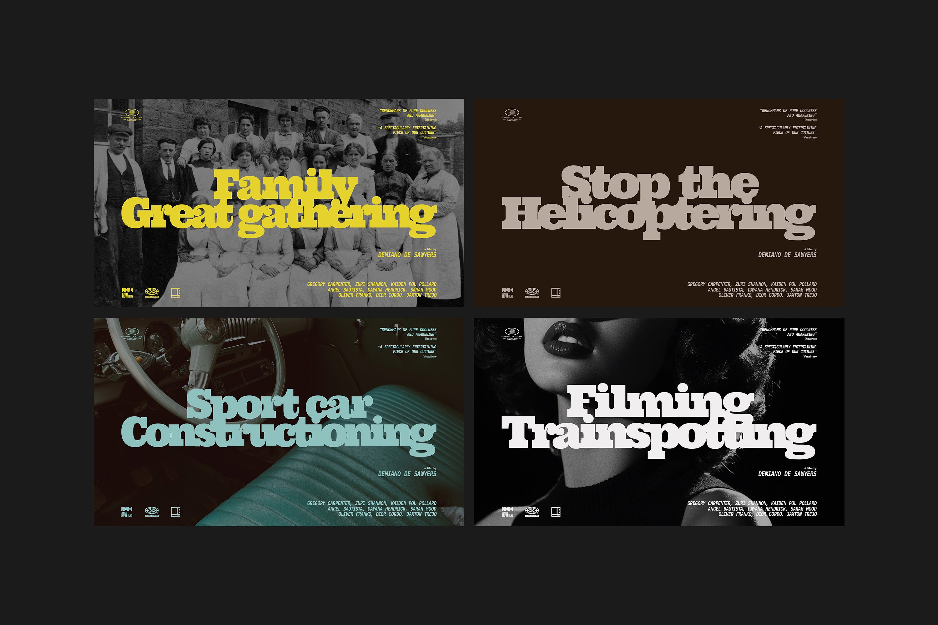 Old Movie Titles Collection