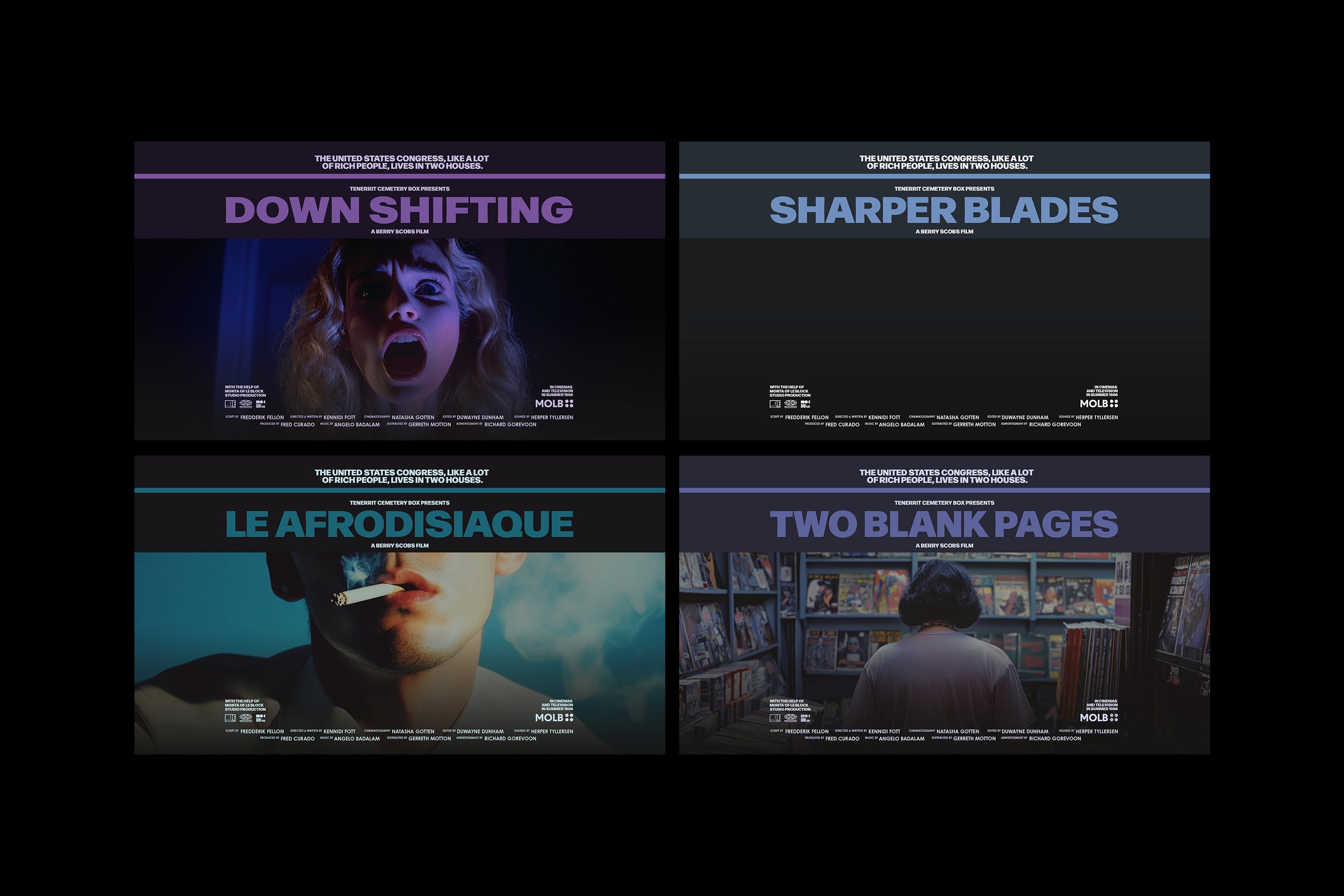 Old Movie Titles Collection