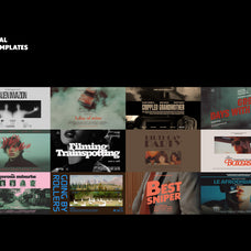 Old Movie Titles Collection