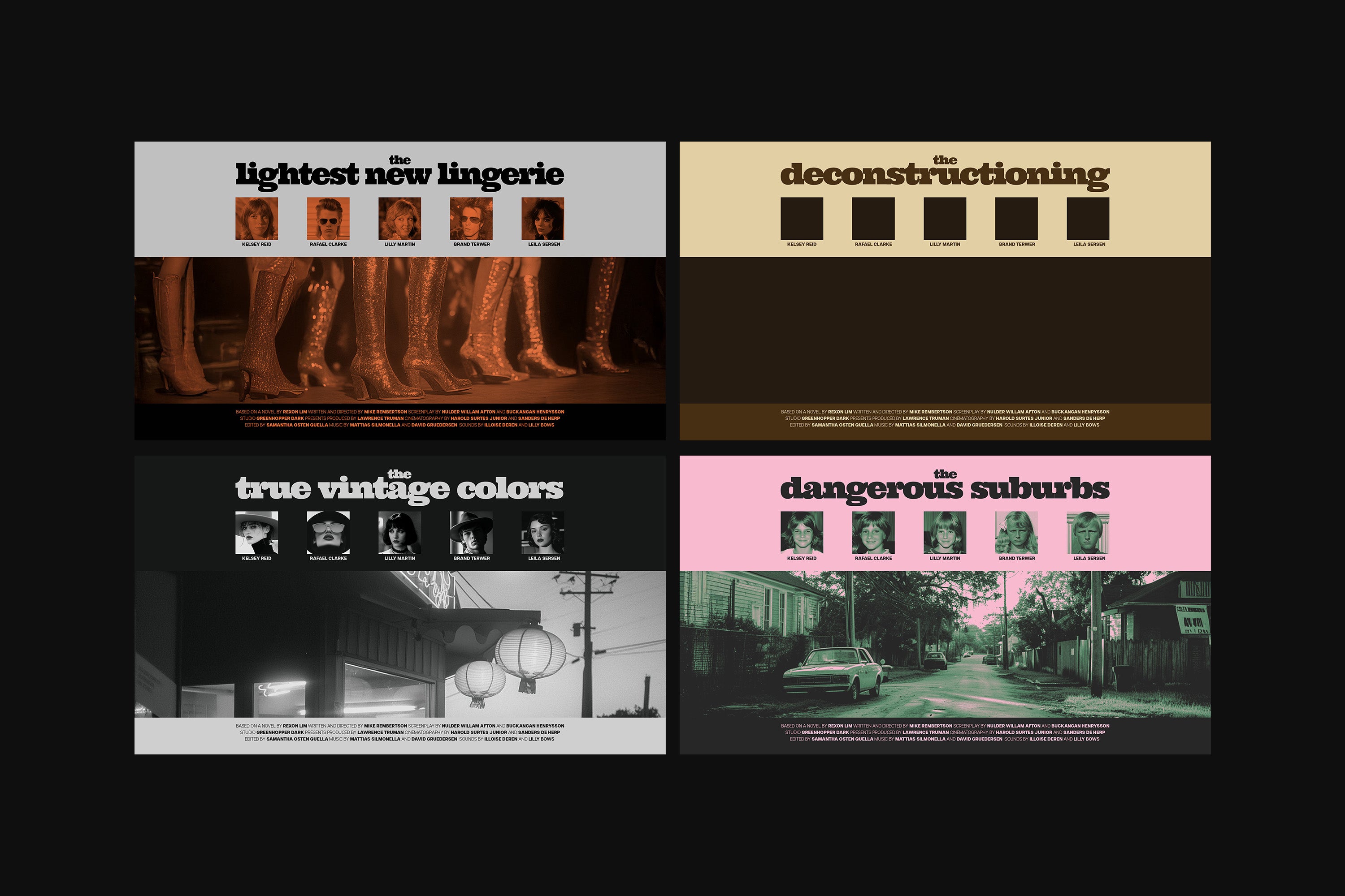 Old Movie Titles Collection