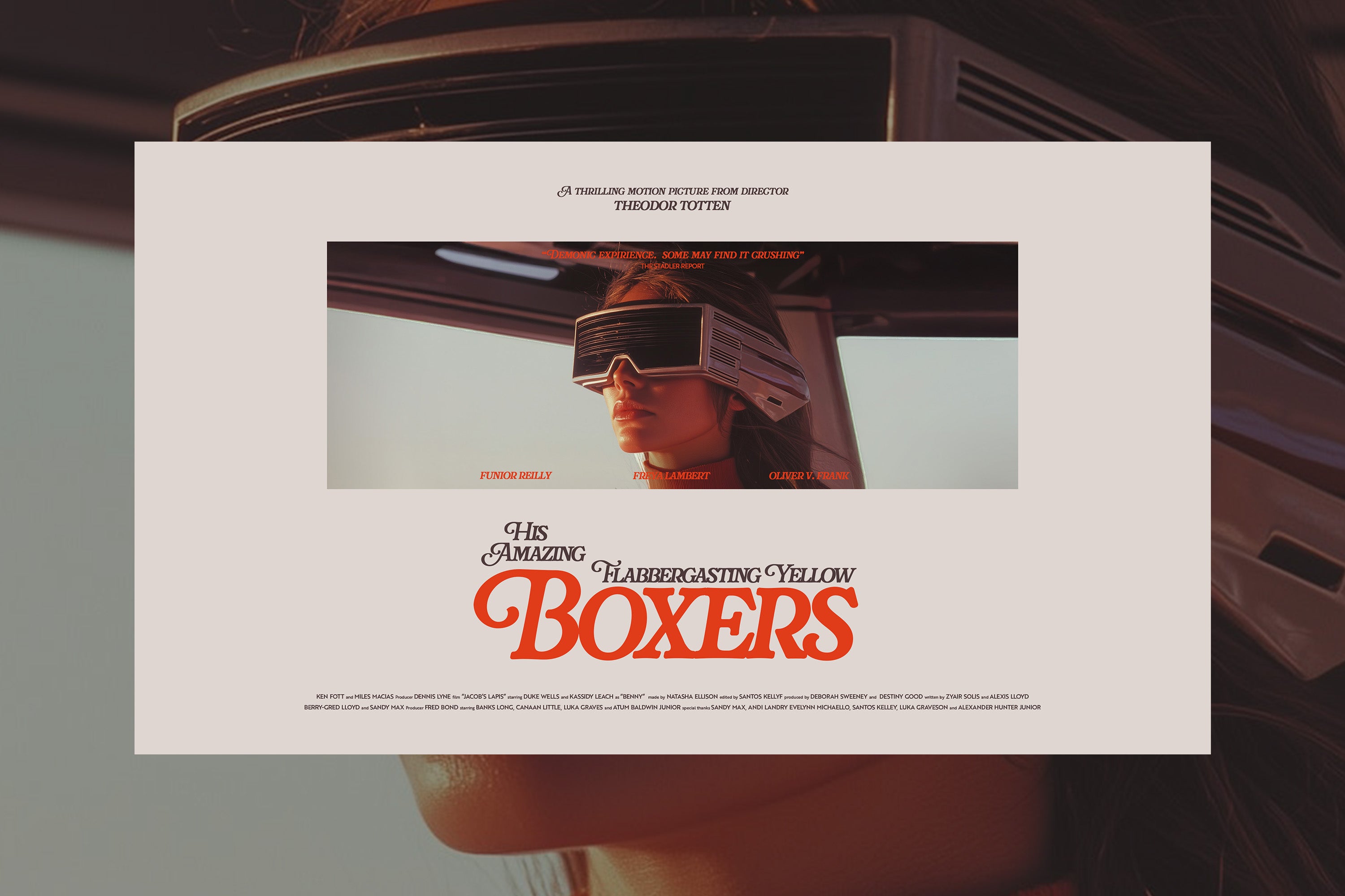 Old Movie Titles Collection