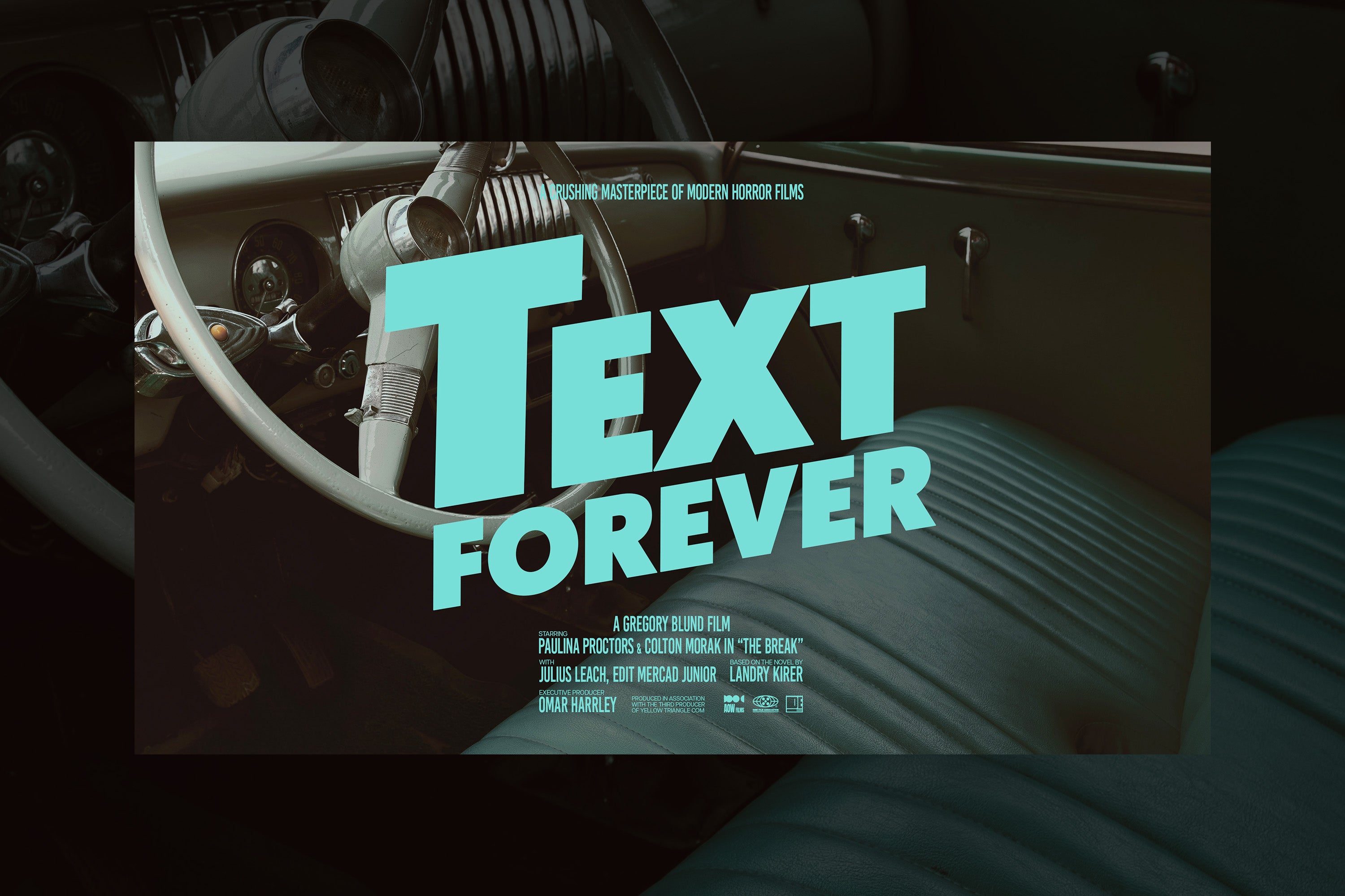 Old Movie Titles Collection