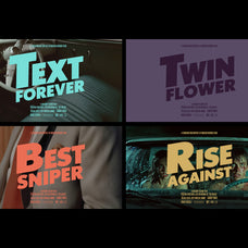Old Movie Titles Collection