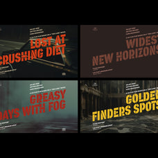 Old Movie Titles Collection