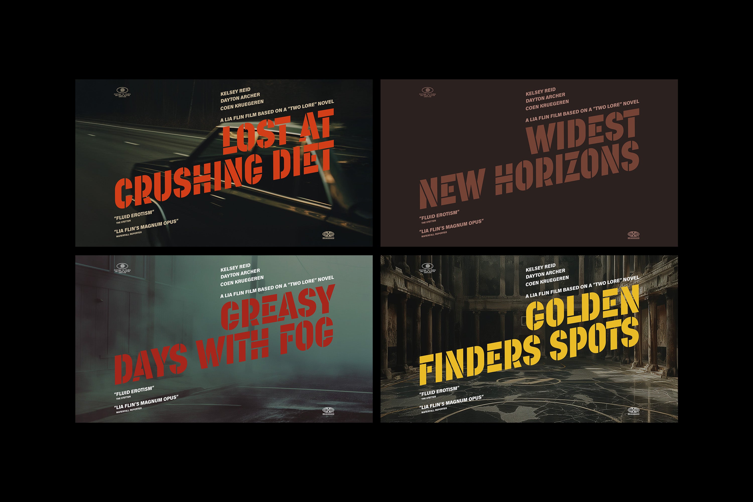 Old Movie Titles Collection