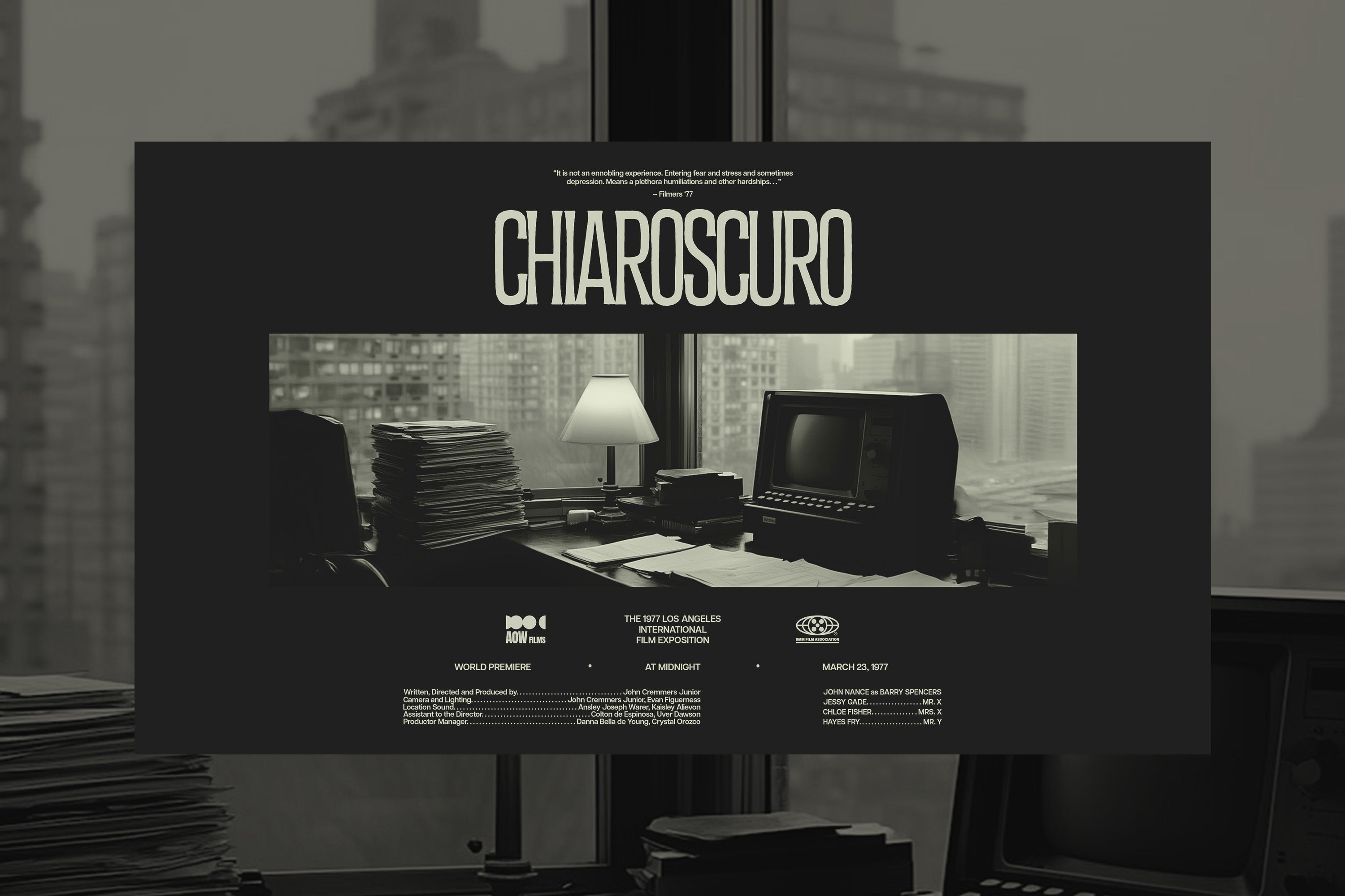 Old Movie Titles Collection