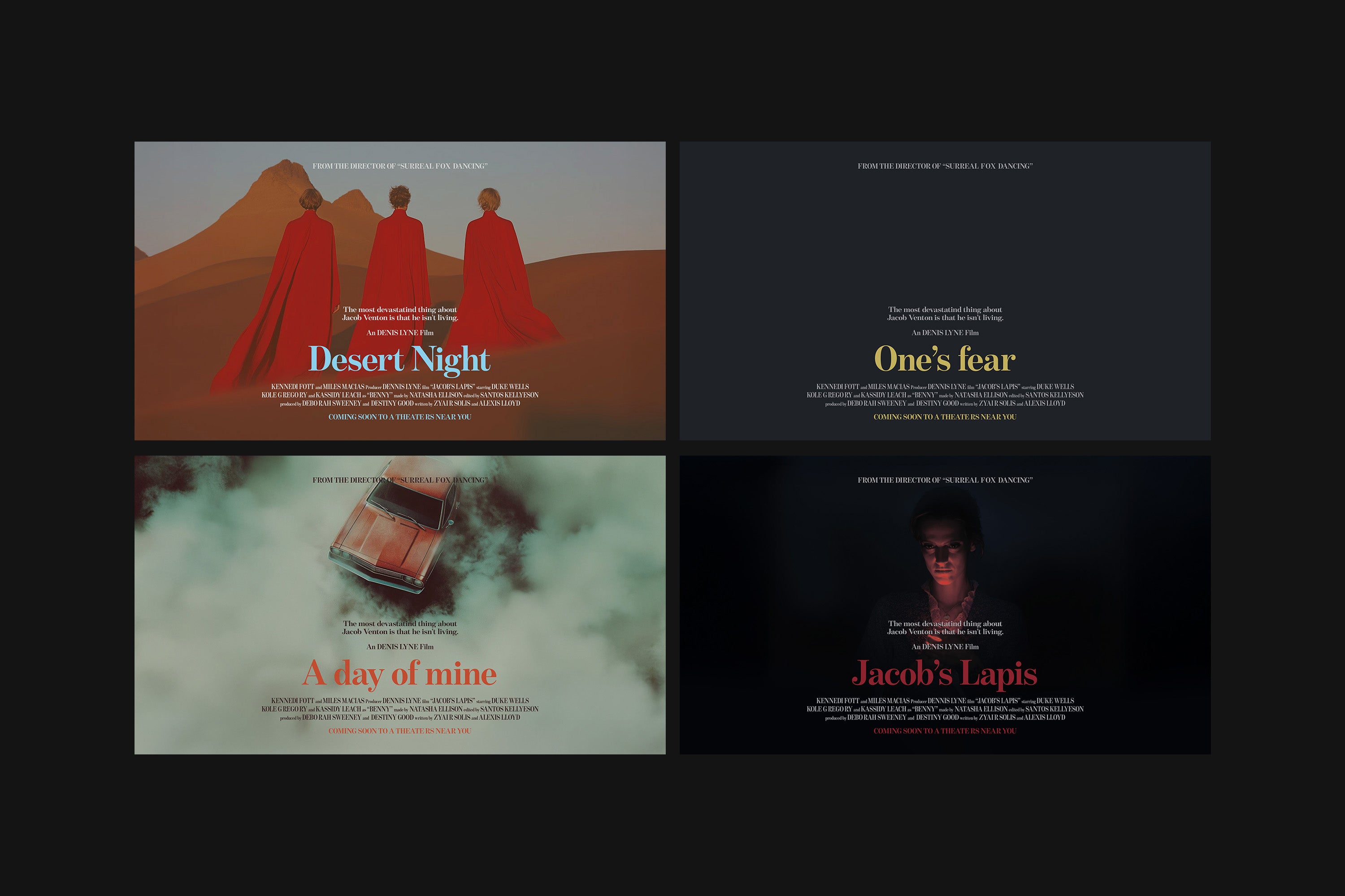 Old Movie Titles Collection