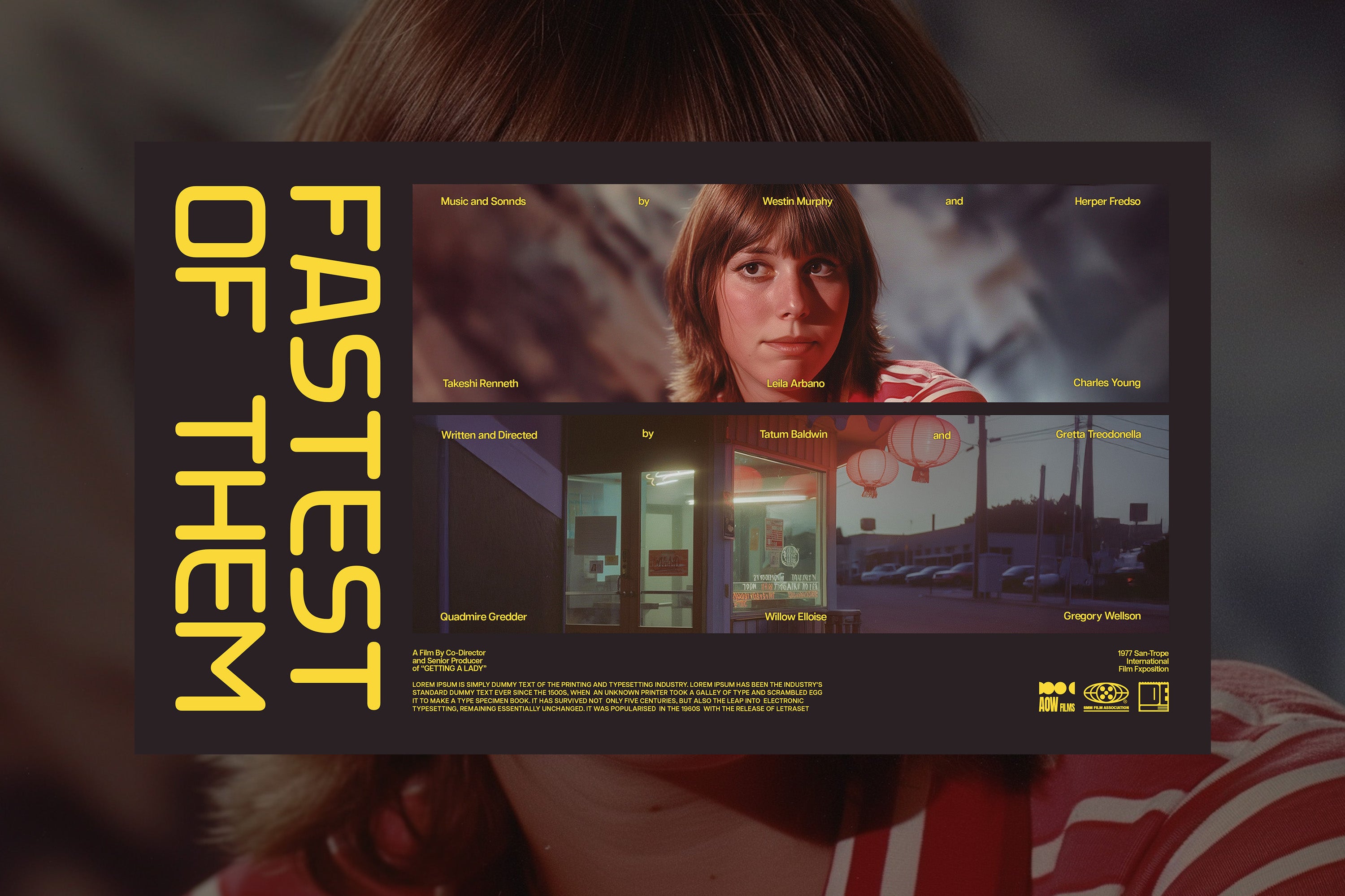 Old Movie Titles Collection