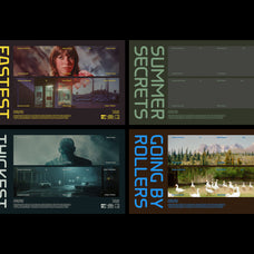 Old Movie Titles Collection