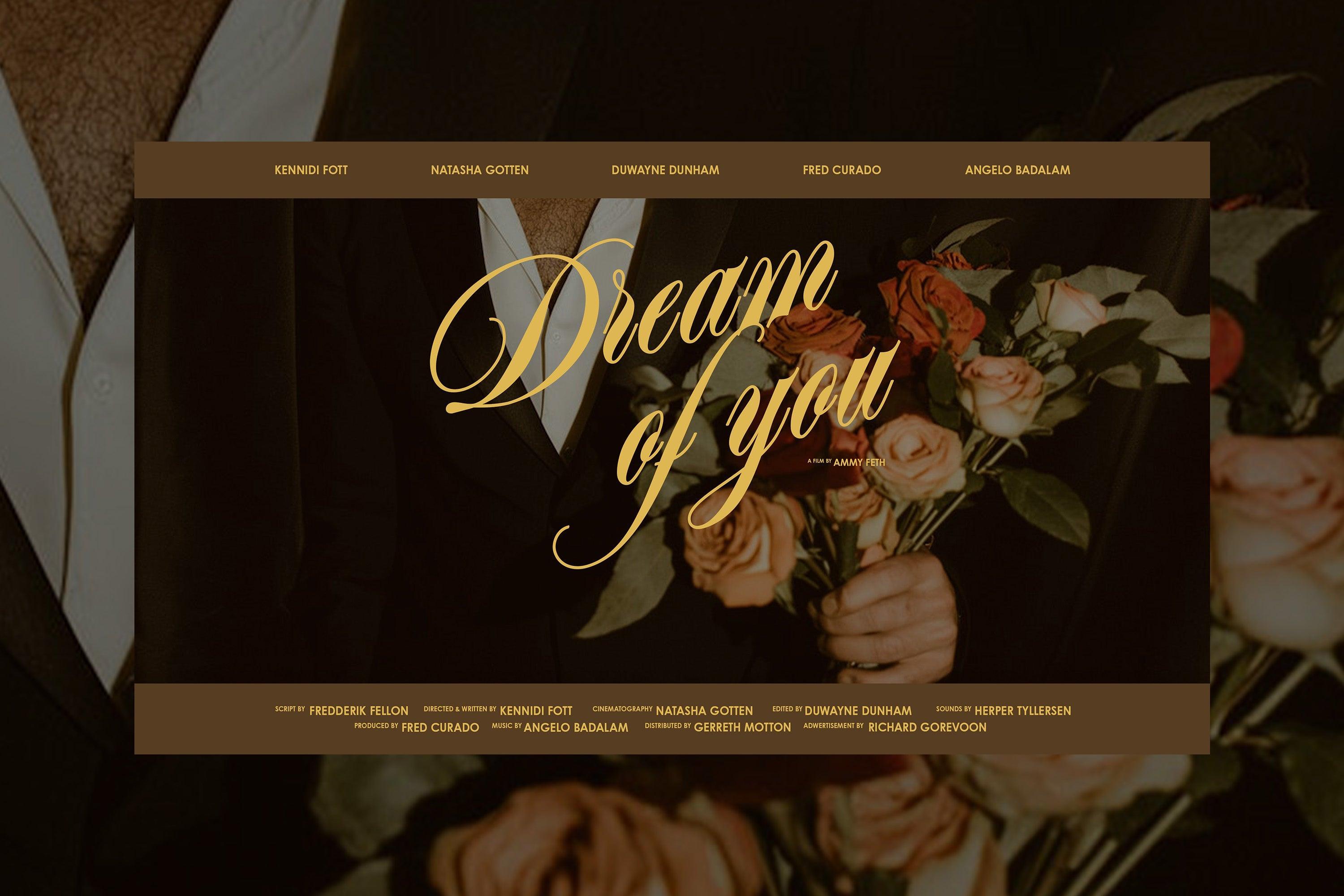 Old Movie Titles Collection