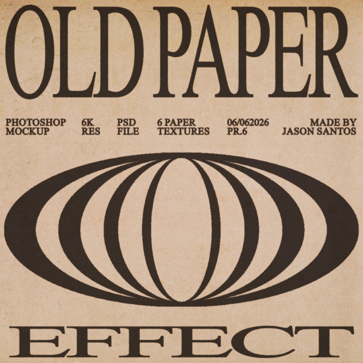 Old Paper Effect by Jason Santos, preview 1