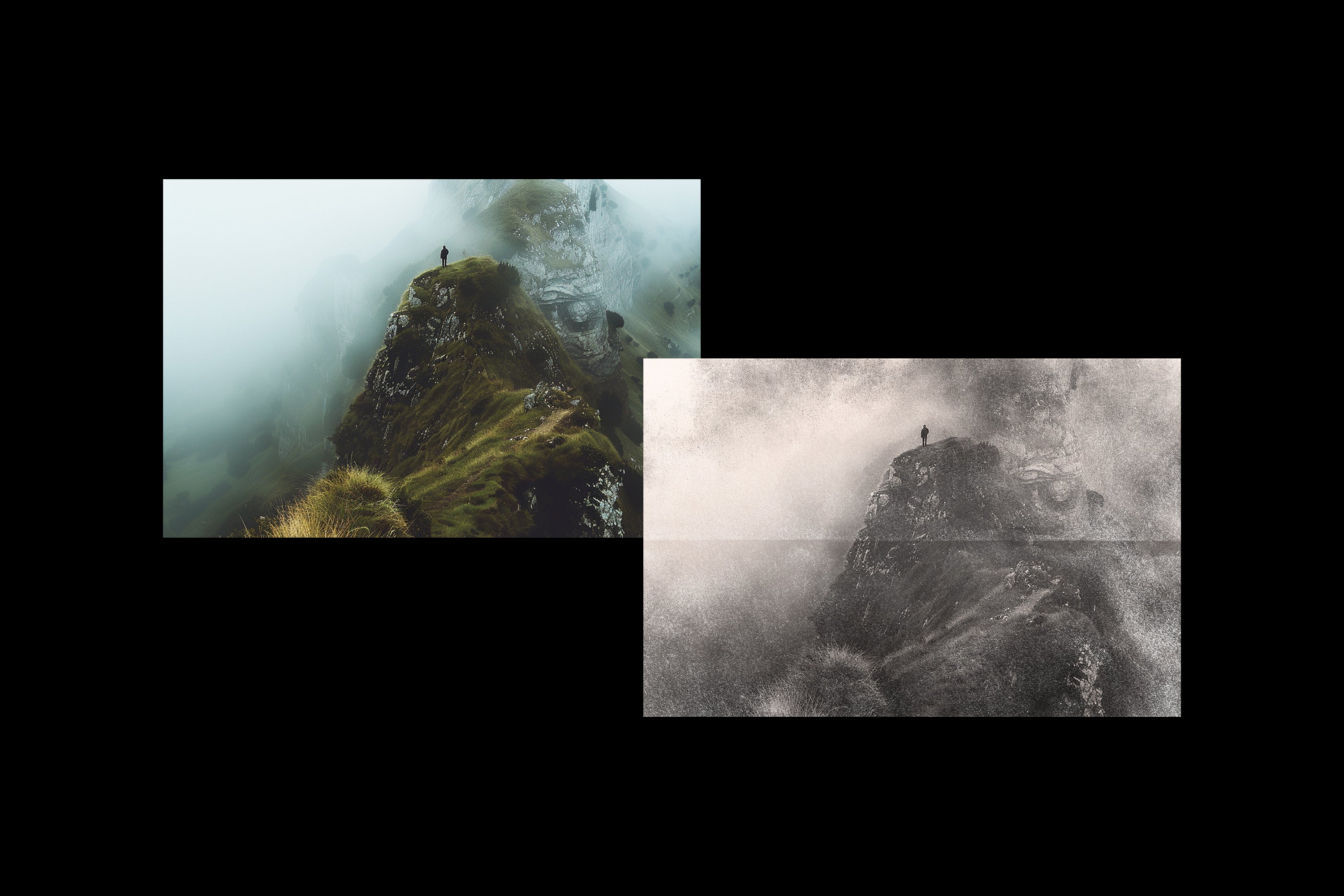 Old Paper Photo Effect