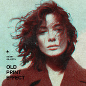 Old Print Photo Effect
