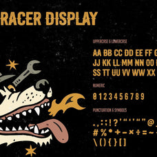 Old Racer Display