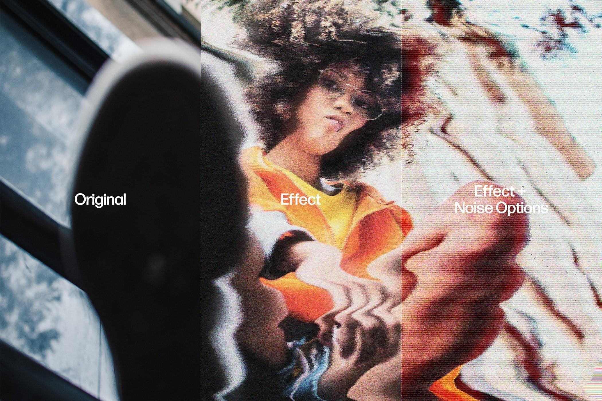 Old Tape Analog Effect