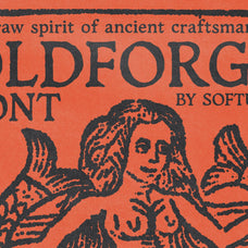 Oldforge Medieval Distressed Font