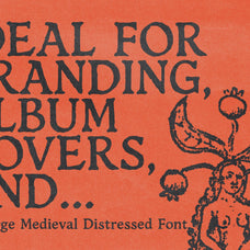 Oldforge Medieval Distressed Font