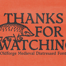 Oldforge Medieval Distressed Font