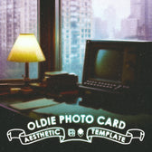 Oldie Photo Card Effect
