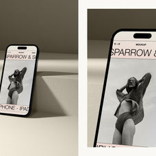 Olena - Device Mock-ups