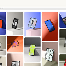 Olena - Device Mock-ups