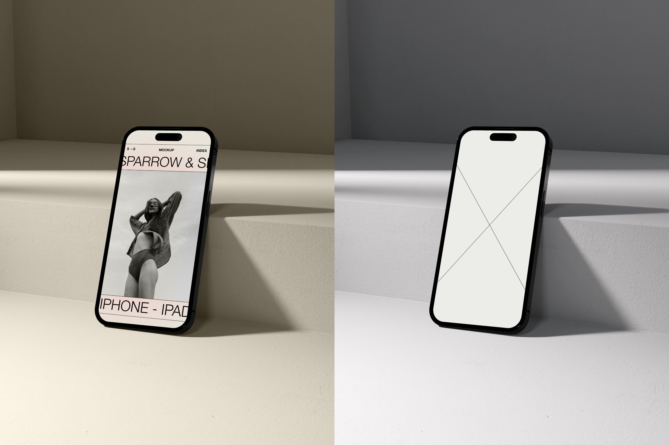 Olena - Device Mock-ups