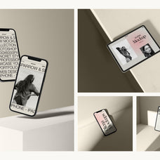 Olena - Device Mock-ups