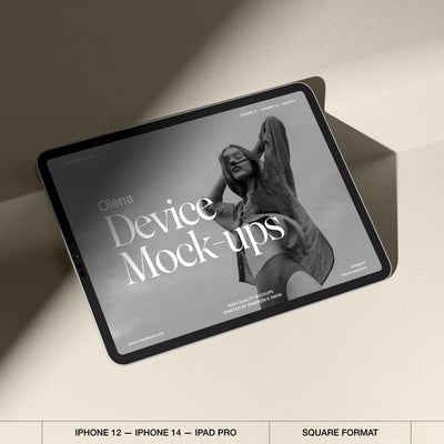 Olena - Device Mock-ups