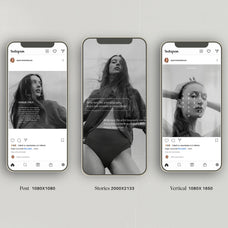 Olena - Social Kit Templates