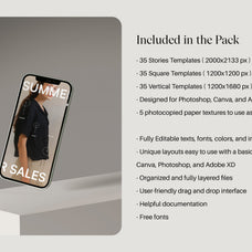 Olena - Social Kit Templates