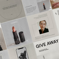 Olena - Social Kit Templates