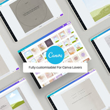 Olena - Social Kit Templates