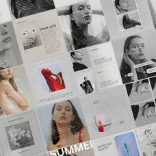 Olena - Social Kit Templates