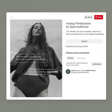 Olena - Social Kit Templates