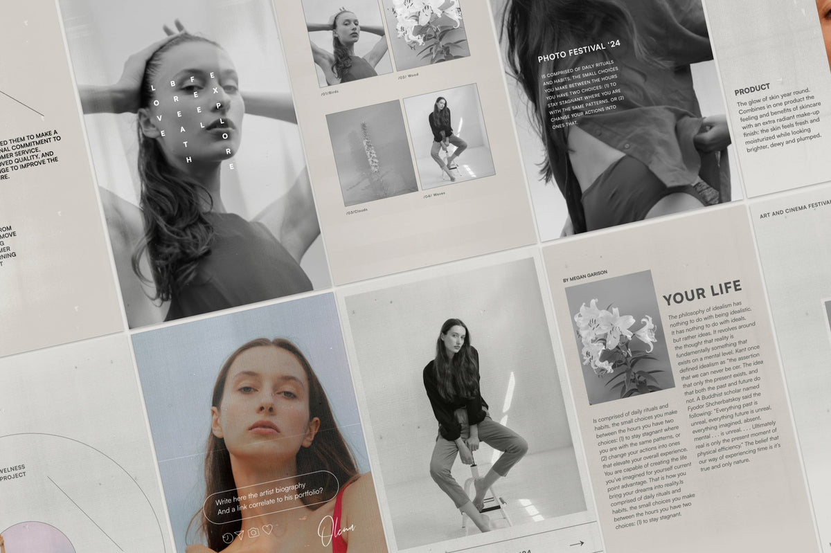 Olena - Social Kit Templates by Sparrow – Studio 2am