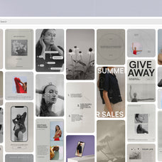 Olena - Social Kit Templates