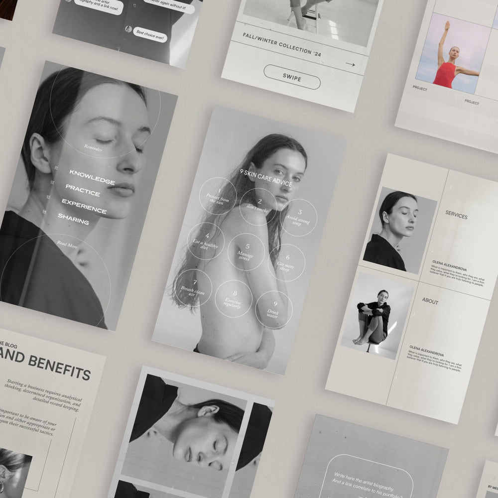 Olena - Social Kit Templates by Sparrow – Studio 2am