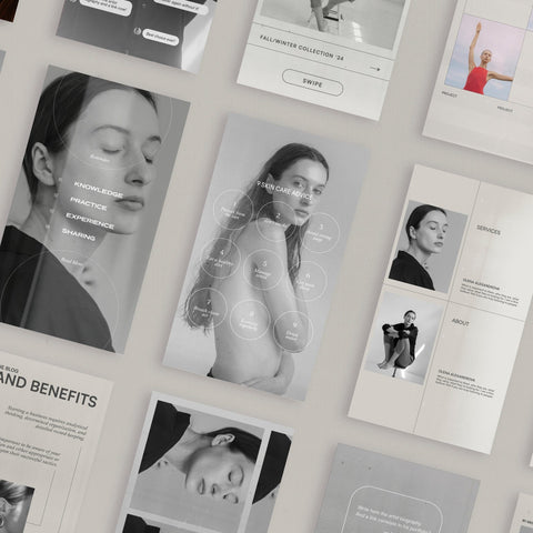 Olena - Social Kit Templates