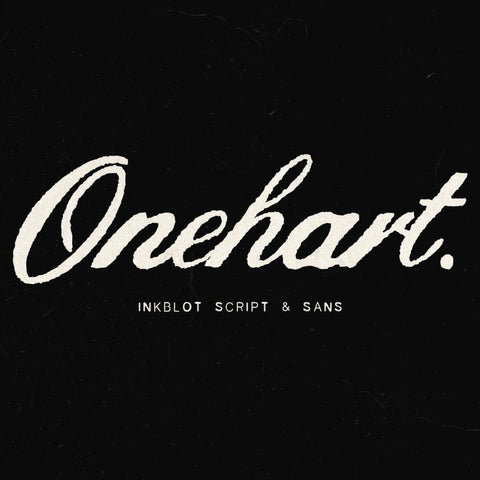 Onehart - Script & Sans
