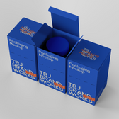 Open Box Packaging Mockup — Dose Pack | T.BW Mockup Collection