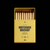 Open Matchbox Mockup